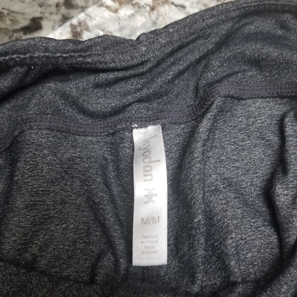 Women's Flare Leggings - Gray - Medium - Picture 6 of 7